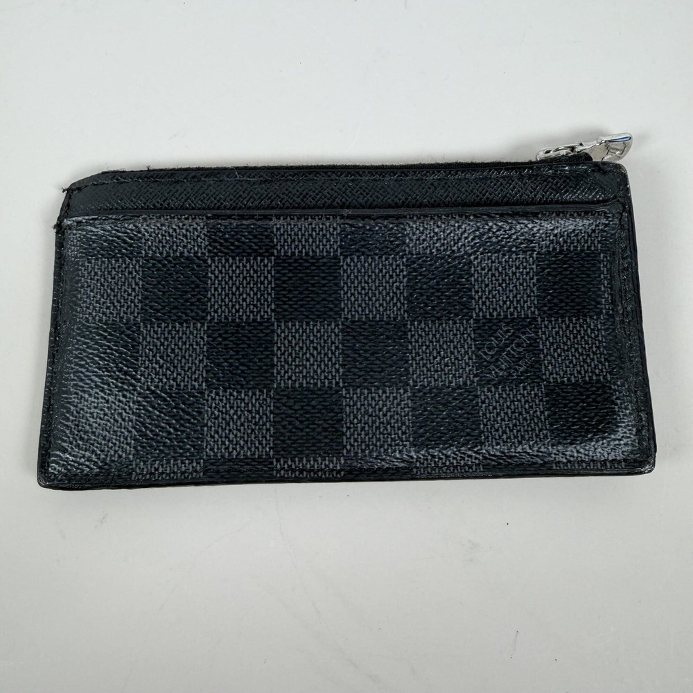 Louis Vuitton Damier Graphite Neo Porte Cartes Card Holder